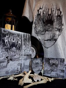 Read more about the article Pre-Order “Via Necropolis” Vinyl, CD & Merch now!